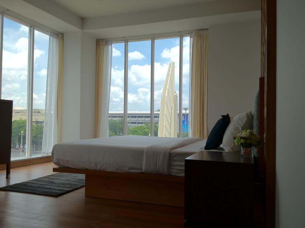 Baan Dinso Hostel@Ratchadamnoen Bangkok Ruang foto