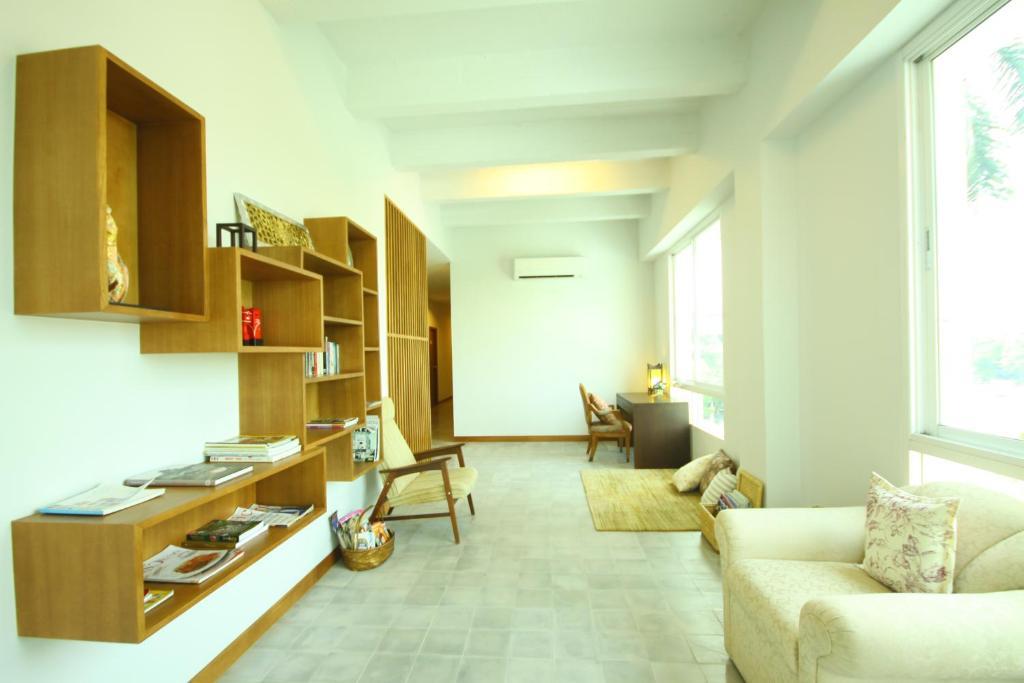 Baan Dinso Hostel@Ratchadamnoen Bangkok Bagian luar foto