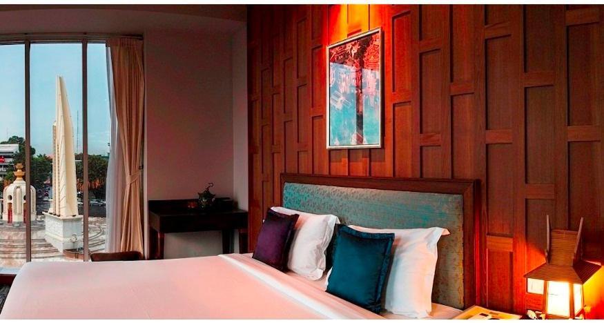 Baan Dinso Hostel@Ratchadamnoen Bangkok Ruang foto