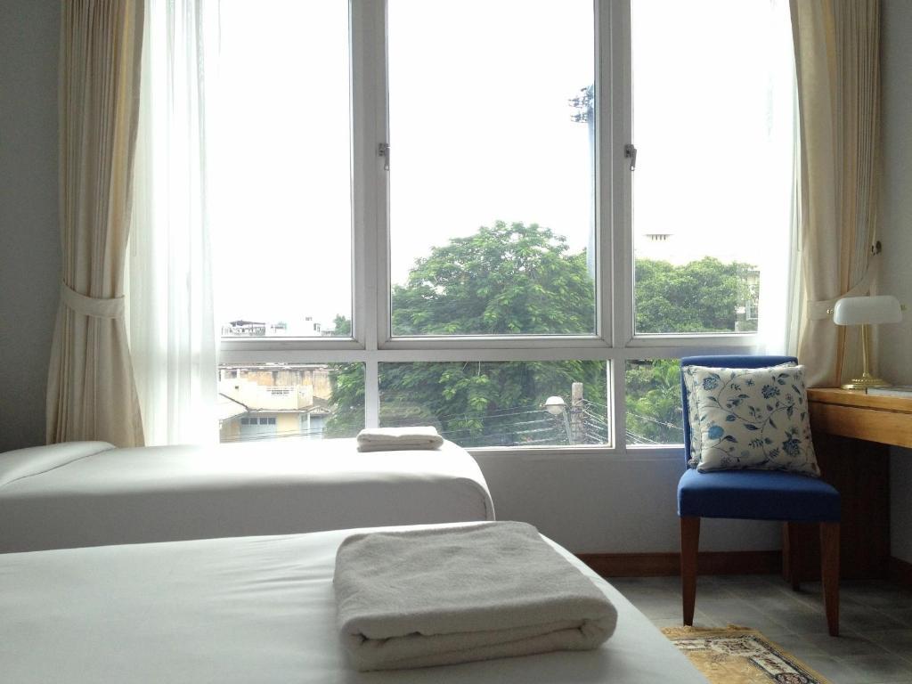 Baan Dinso Hostel@Ratchadamnoen Bangkok Ruang foto