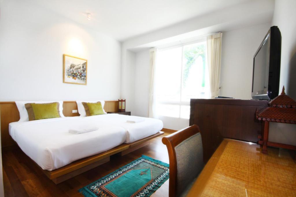 Baan Dinso Hostel@Ratchadamnoen Bangkok Ruang foto
