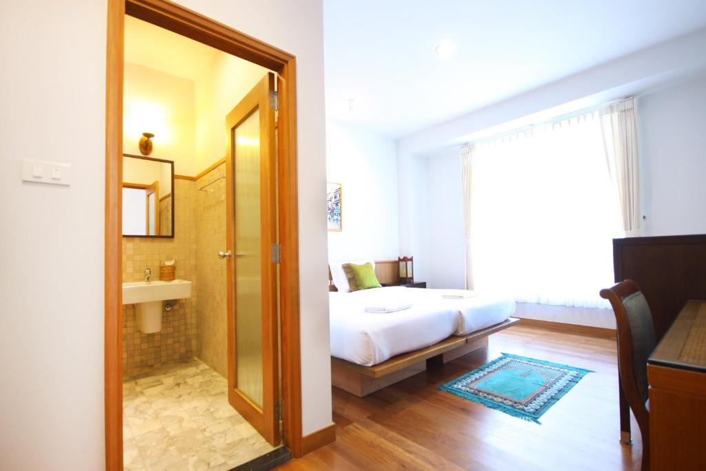 Baan Dinso Hostel@Ratchadamnoen Bangkok Ruang foto