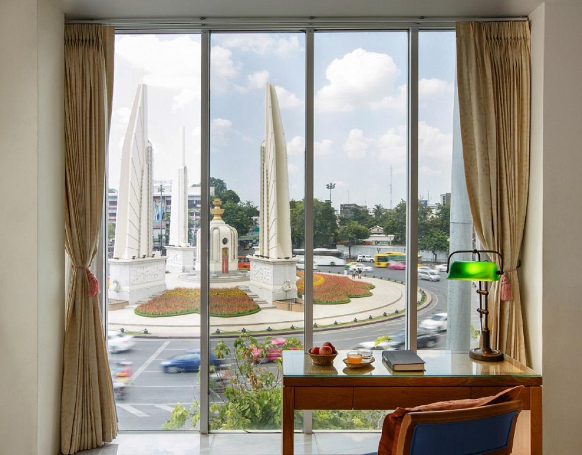 Baan Dinso Hostel@Ratchadamnoen Bangkok Bagian luar foto